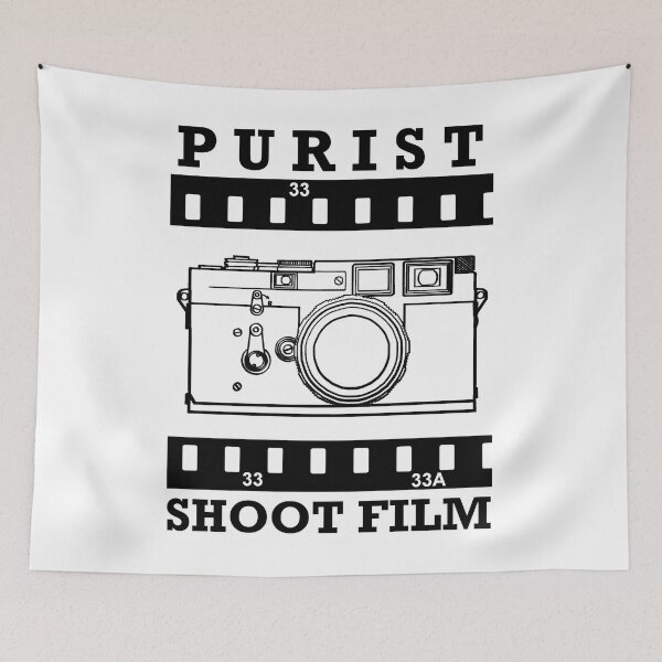 Item preview, Purist shoot film designed and sold by arthatbeat.