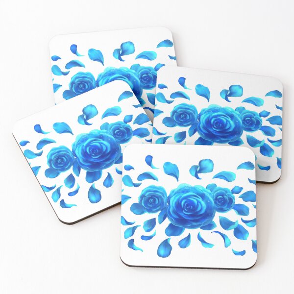 Item preview, Blue Rose hanahaki designed and sold by arterialmotive.
