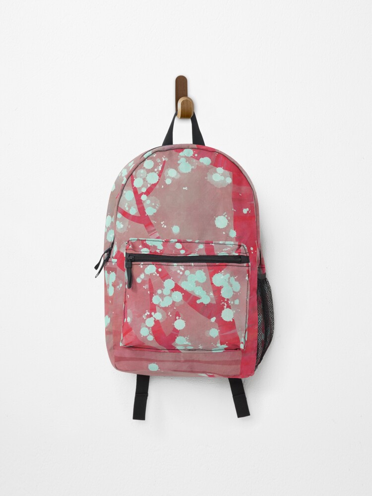 Thumbnail 1 of 3, Backpack, Blossoming Tree designed and sold by squirrell.