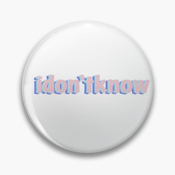 Item preview, I don’t know designed and sold by ArizonaRayne.