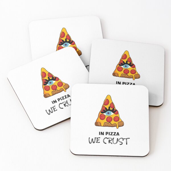 Item preview, In Pizza We Crust designed and sold by Diane Gotti.