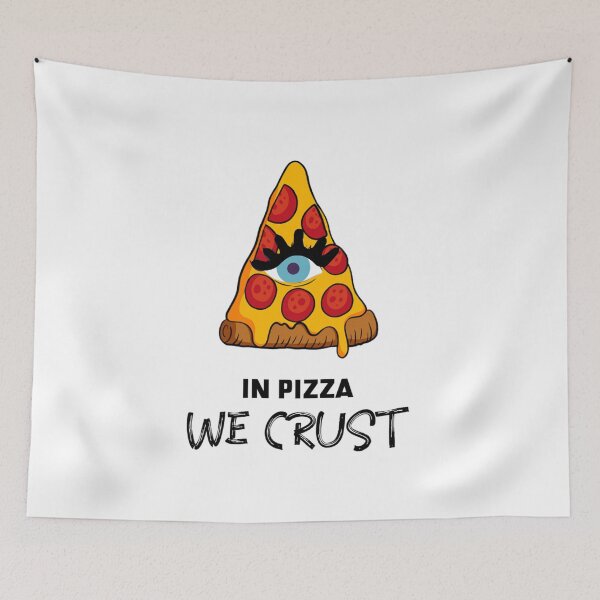 Item preview, In Pizza We Crust designed and sold by Diane Gotti.