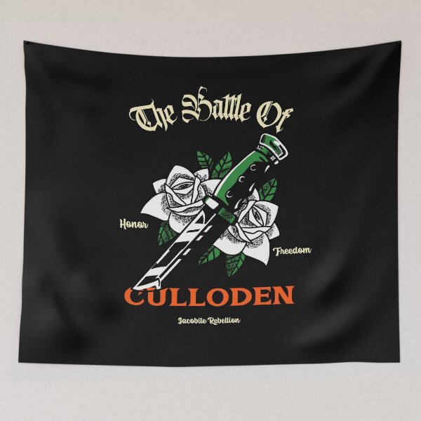 Item preview, The Battle Of Culloden designed and sold by outlanderallday.