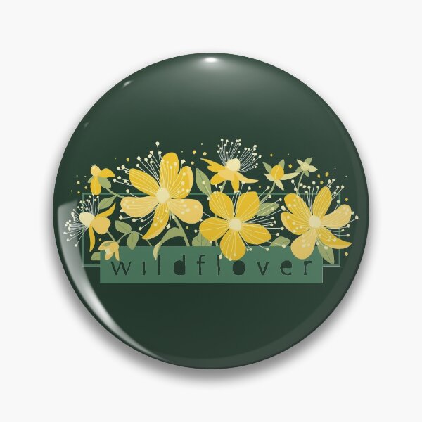 Item preview, Wildflowers. St. John's wort pattern designed and sold by lents.