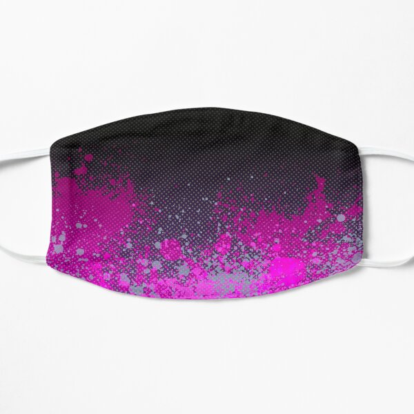 Splat Rising Flat Mask