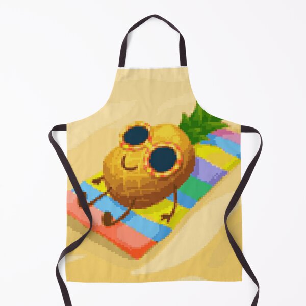 Item preview, Pixelated Sunbathing Pineapple designed and sold by HopeDetour.
