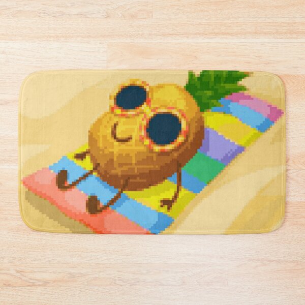 Item preview, Pixelated Sunbathing Pineapple designed and sold by HopeDetour.