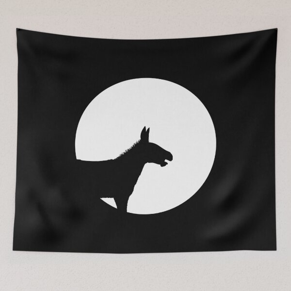 Item preview, Donkey mule moon funny gift idea designed and sold by Argentini.