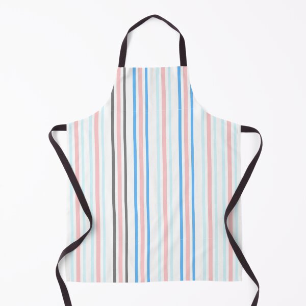 Item preview, Pink blue Vertical Stripe Pattern Design designed and sold by Aerithcloud01.