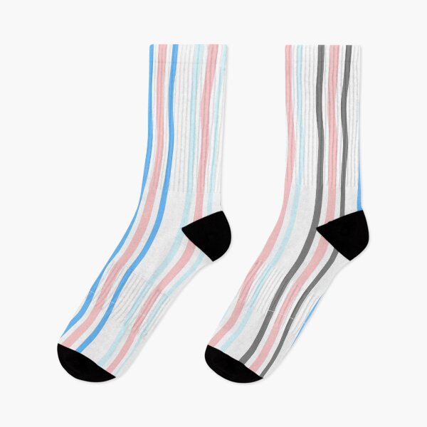 Item preview, Pink blue Vertical Stripe Pattern Design  designed and sold by Aerithcloud01.