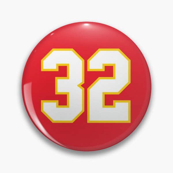 Item preview, Thirty-two White Jersey Number 32 designed and sold by elhefe.
