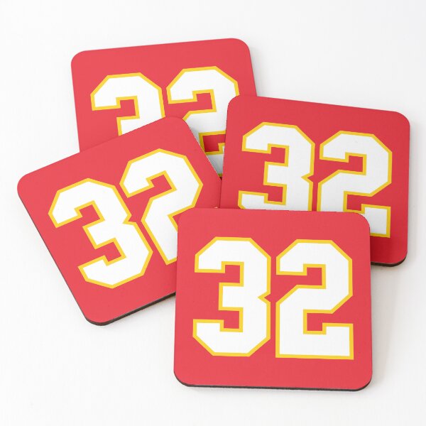 Item preview, Thirty-two White Jersey Number 32 designed and sold by elhefe.