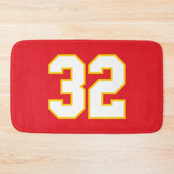Item preview, Thirty-two White Jersey Number 32 designed and sold by elhefe.