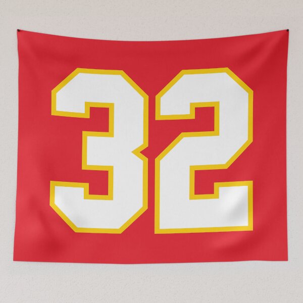 Item preview, Thirty-two White Jersey Number 32 designed and sold by elhefe.