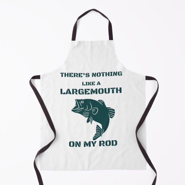 Item preview, There's nothing like a large mouth on my rod designed and sold by NiB-Tshirts.