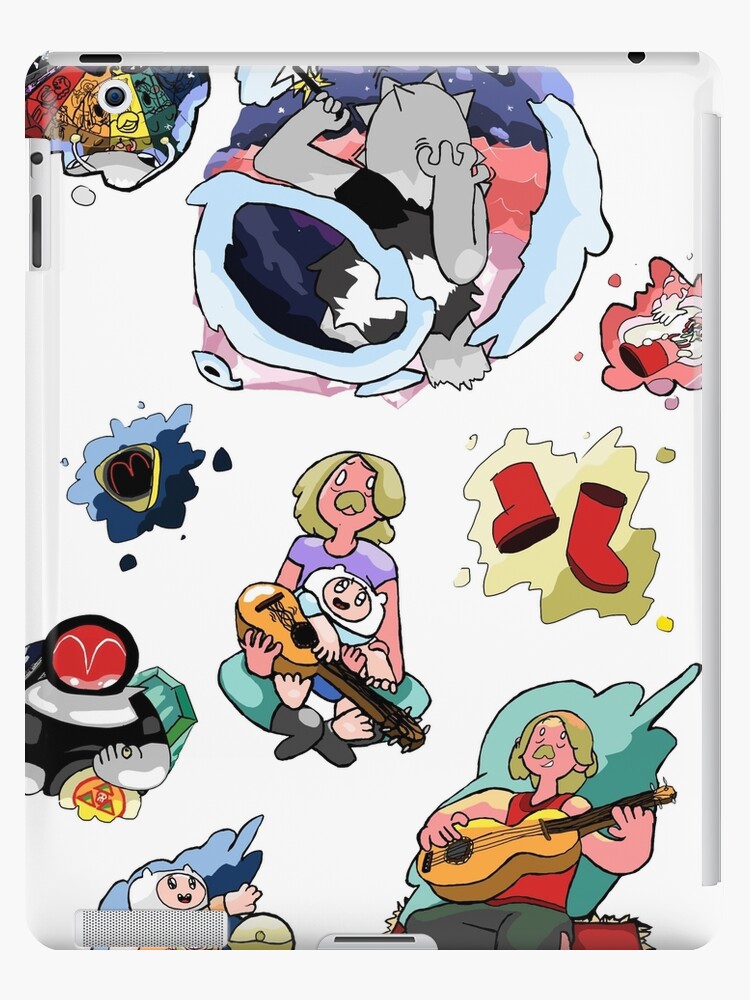 Adventure Time Martin Mertens Sticker Pack Ipad Case Skin By Draconissolutus Redbubble