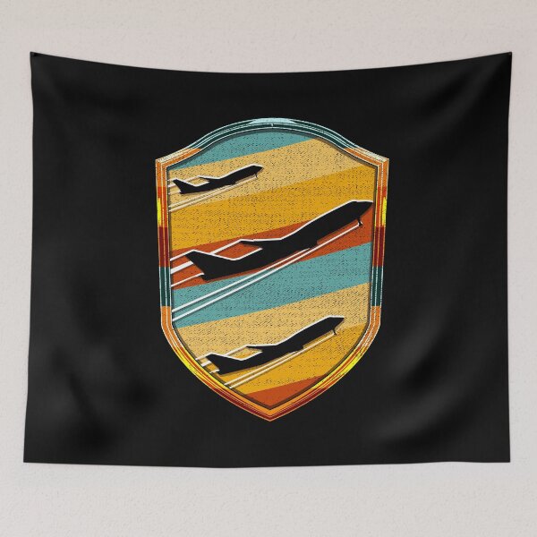 Item preview, Retro Airplane Pilot Flying Vintage Aviation designed and sold by perfectpresents.