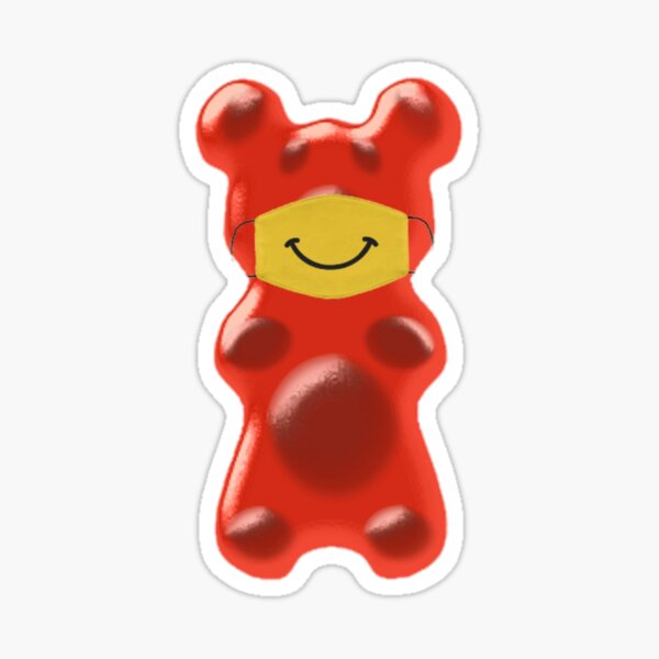 Sweet Gummy Bear Song Sticker for Sale by Aurealis