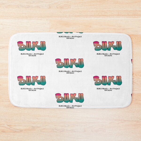 Item preview, BUKU Music + Art Project designed and sold by EmNe.
