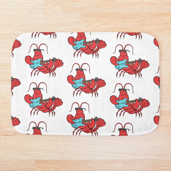 Rock Lobster Bath Mat