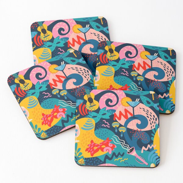 Item preview, Garden Mardigras designed and sold by Chinchinko.