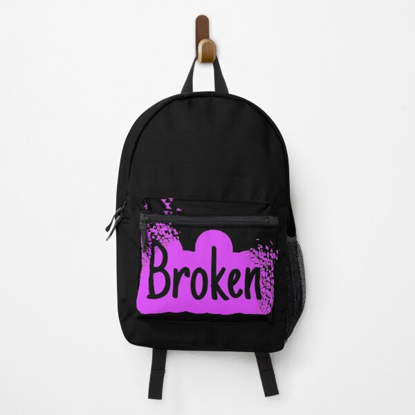 Item preview, Broken, purple fuchsia design designed and sold by M-Osamah.