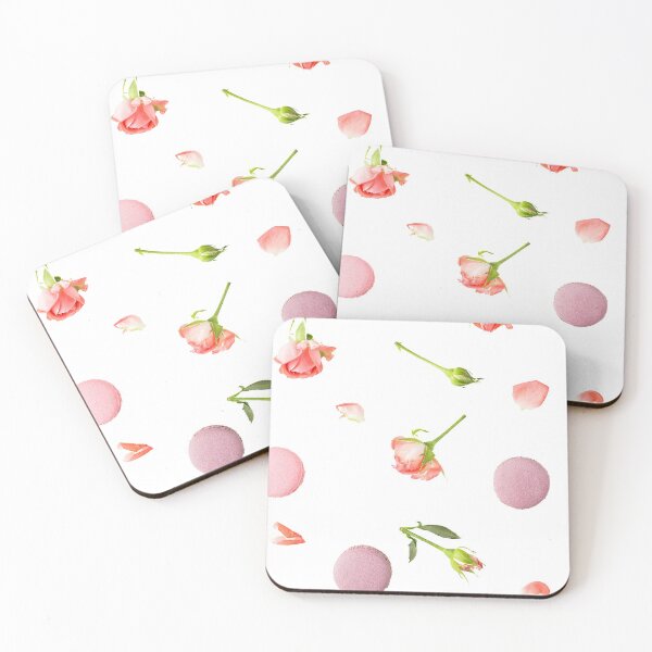 Item preview, Pink Sweets and Roses designed and sold by DrakeDuck.
