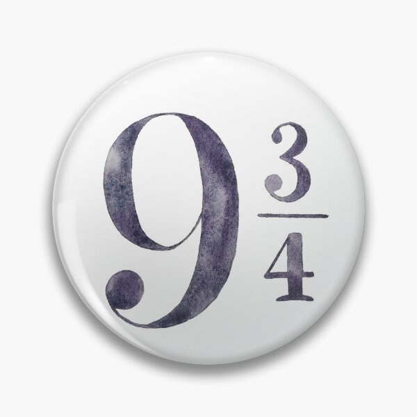 Magical movie number Pin