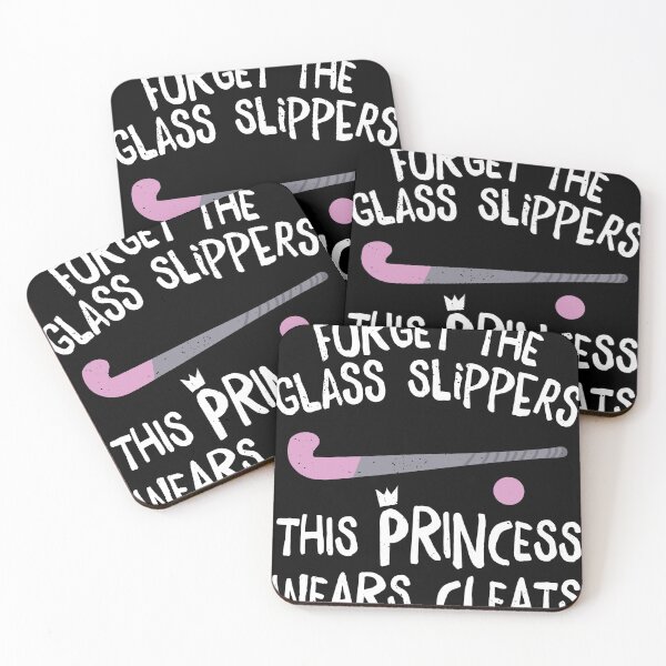 Item preview, This Princess Wears Cleats Gift Design Field Hockey graphic designed and sold by Lisbob.