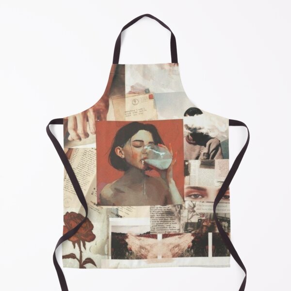 Item preview, Red Collage designed and sold by Emszter23.