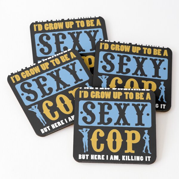 Item preview, Funny Sexy Cop Gift Design Idea Police Gift product designed and sold by Lisbob.