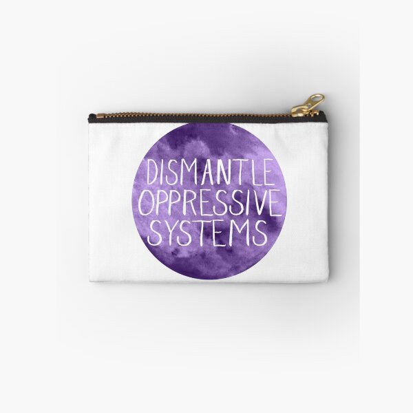 Item preview, Dismantle Oppressive Systems-Purple designed and sold by Asher Silverman.