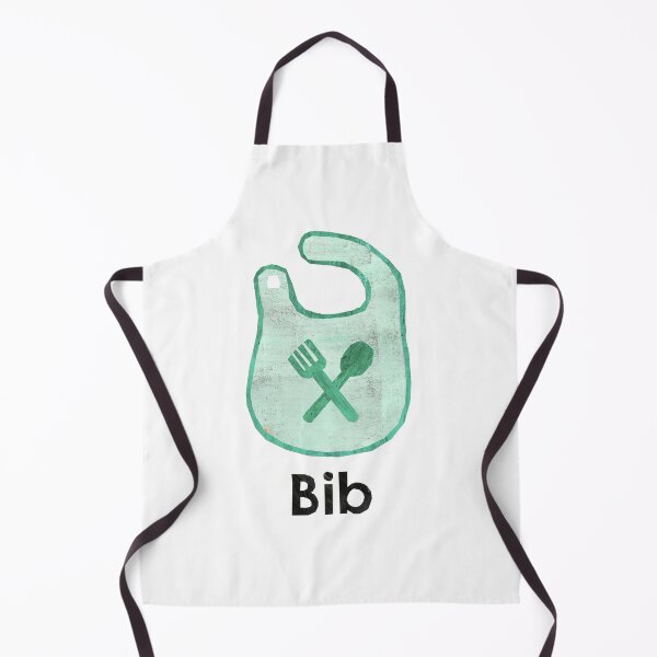 Item preview, En - Bib designed and sold by BabbanGaelg.