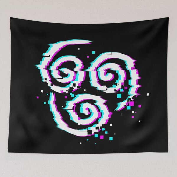 Item preview, Airbending Icon designed and sold by silentrebel.
