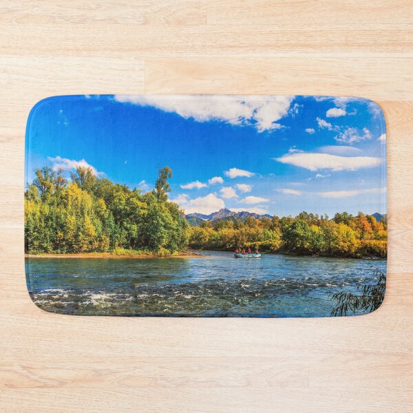 Item preview, Rafting along the Bystraya (Fast) river, Kamchatka designed and sold by Svetlana Korneliuk.