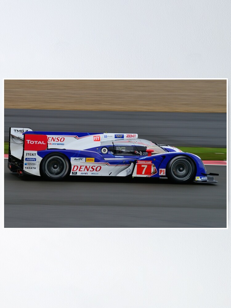 Toyota TS030 Hybrid World Champions T-Shirt Le Mans, WEC, Silverstone, Car