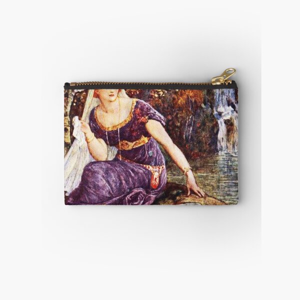 Item preview, Princess and the Crab illustration designed and sold by Vintage Designs +.
