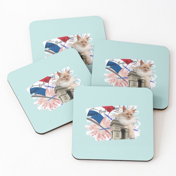 Item preview, Happy Bastille Day with Amigo designed and sold by BelovedBirmans.