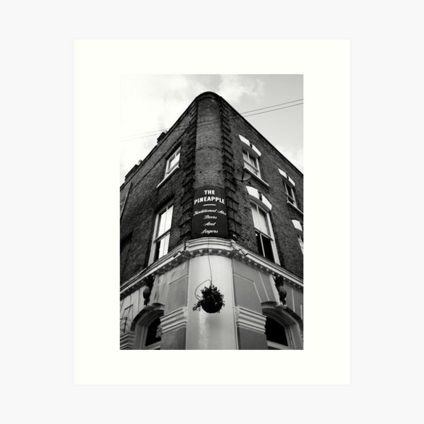 Item preview, The Pineapple Pub Kentish Town London designed and sold by lanesloo.