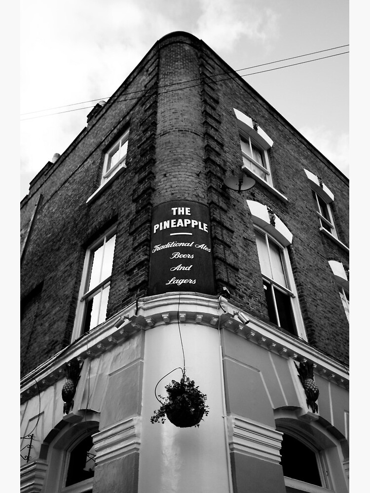 "The Pineapple Pub Kentish Town London" Art Print for Sale by lanesloo