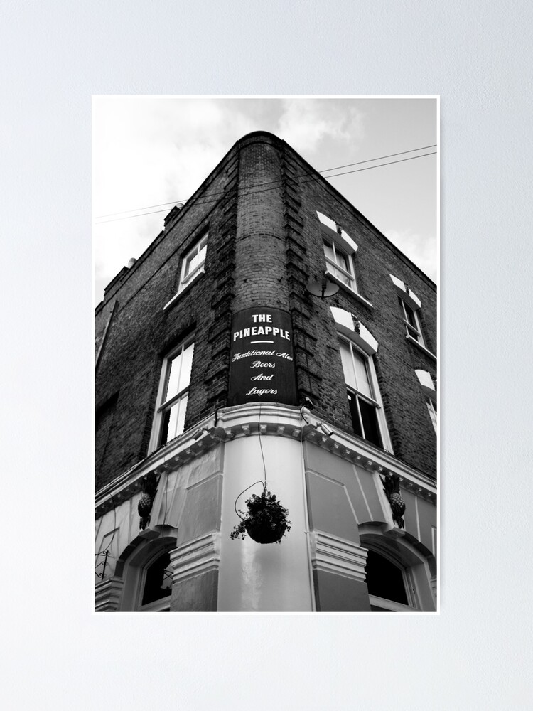 "The Pineapple Pub Kentish Town London" Poster for Sale by lanesloo Redbubble