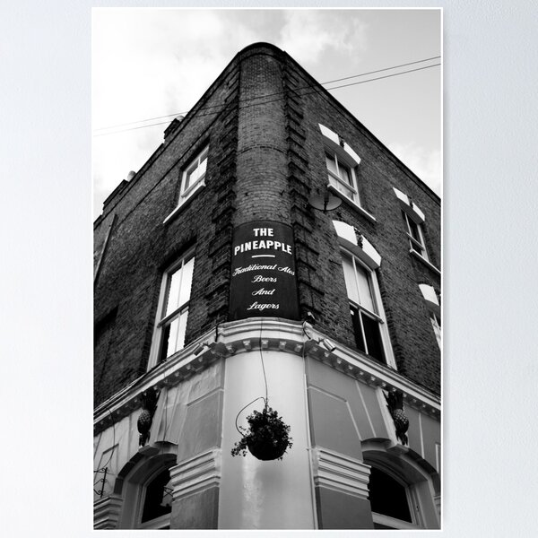 Item preview, The Pineapple Pub Kentish Town London designed and sold by lanesloo.