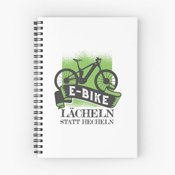 Item preview, E-bike saying designed and sold by DerSenat.