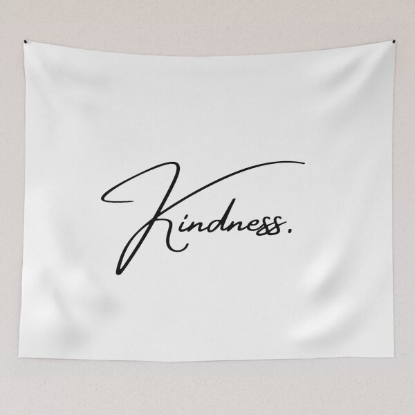 Item preview, kindness. designed and sold by The Little Wood Cottage.