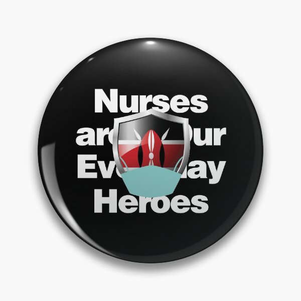 Item preview, Kenya Nurses are Everyday Heroes designed and sold by HelloFromAja.