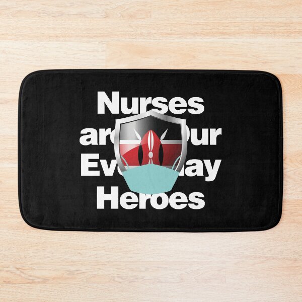 Item preview, Kenya Nurses are Everyday Heroes designed and sold by HelloFromAja.
