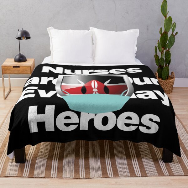 Item preview, Kenya Nurses are Everyday Heroes designed and sold by HelloFromAja.