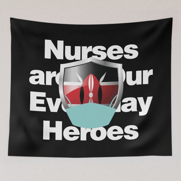 Item preview, Kenya Nurses are Everyday Heroes designed and sold by HelloFromAja.