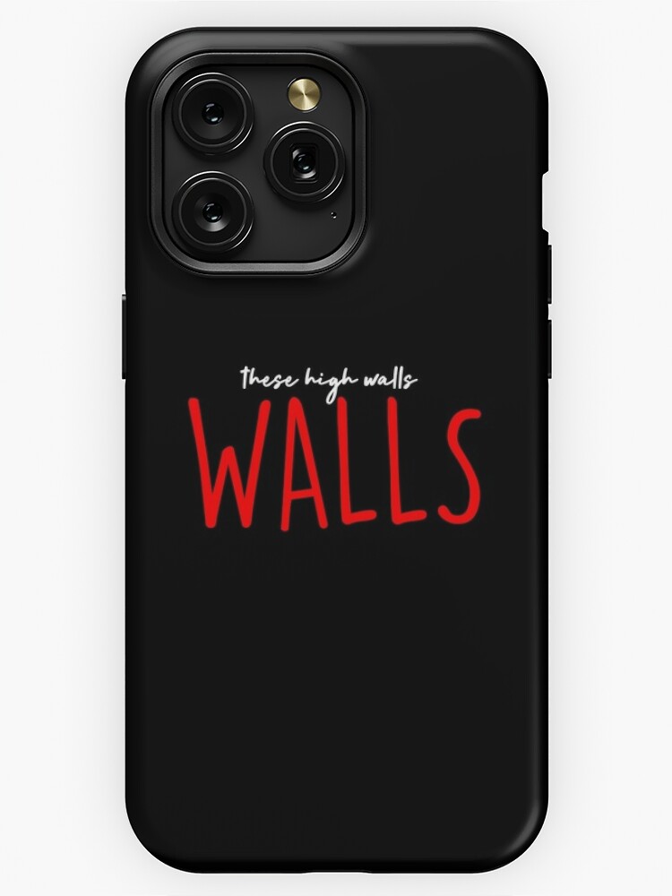 Copy of LOUIS TOMLINSON - WALLS (RED Magnet for Sale by CARLS :)