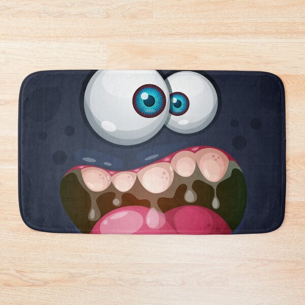 Item preview, Cute And Crazy Cartoon Monster designed and sold by Vector Scout Lab.